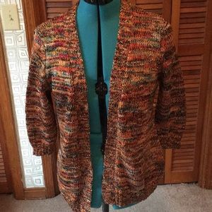 NWT Kim Rogers 3/4 sleeve PM sweater